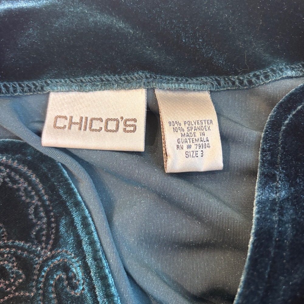 Chicos tank and cardigan set - Picture 8 of 9